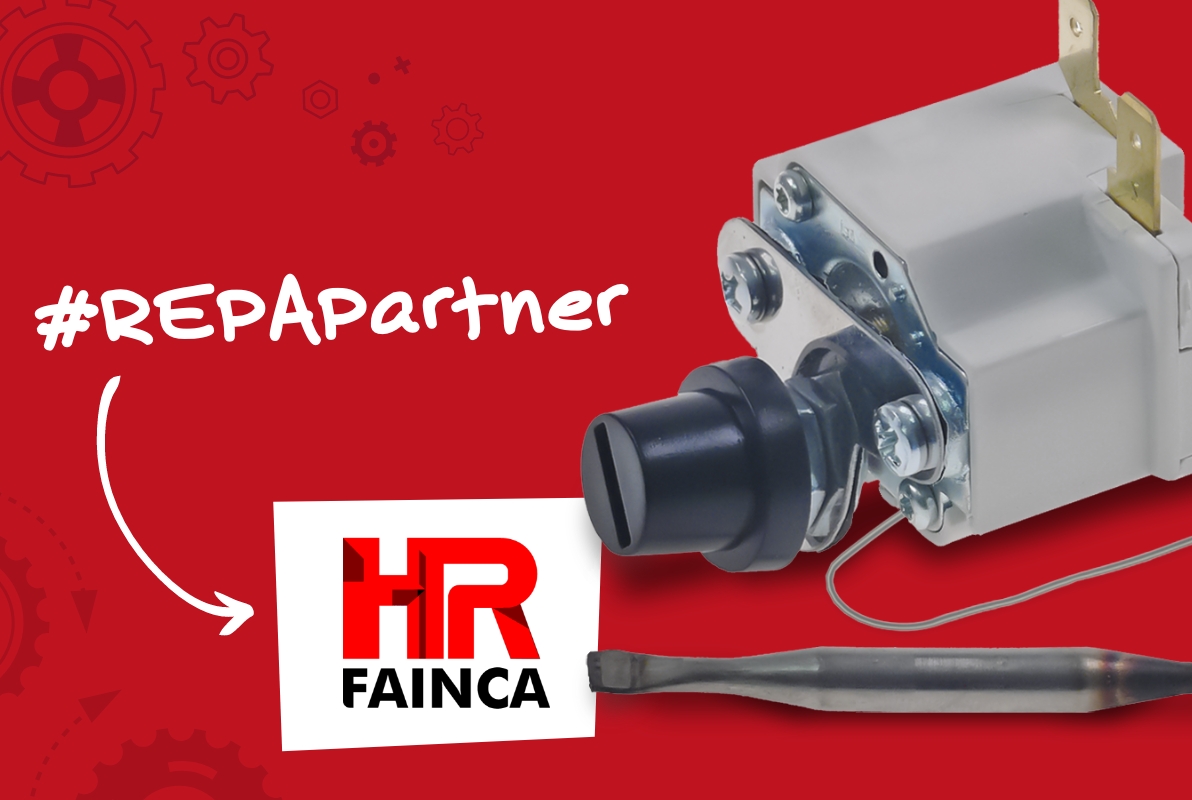 Nouveau partenariat avec Fainca HR : 100% de pièces détachées d'origine en stock